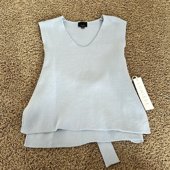 💠NWT Dusty Periwinkle Top - Picture 4 of 8